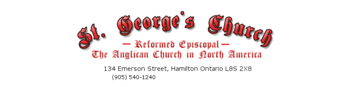 St. George's Church - Hamilton, ON